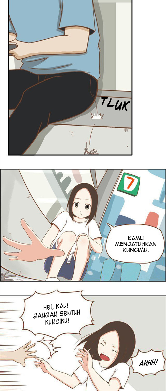 Poor Father and Daughter